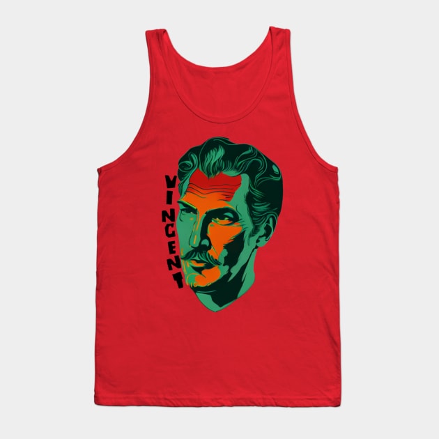 Vincent Price Tank Top by PrimetimeBitch